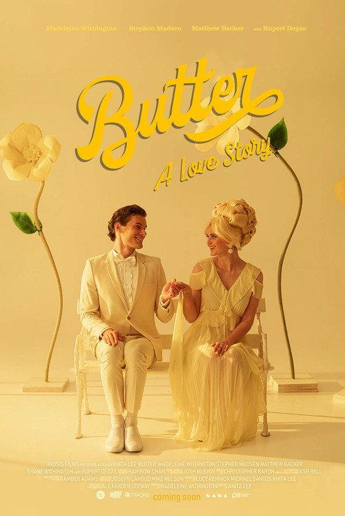 Butter: A Love Story 2023 official movie poster
