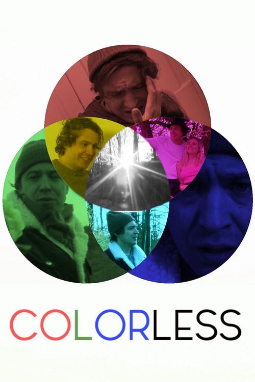 Colorless 2021 official movie poster