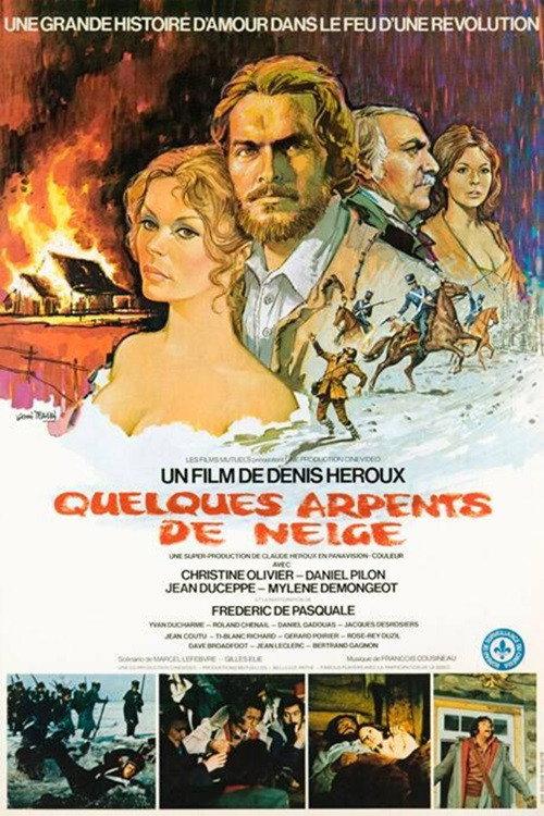 A Few Acres of Snow 1972 official movie poster