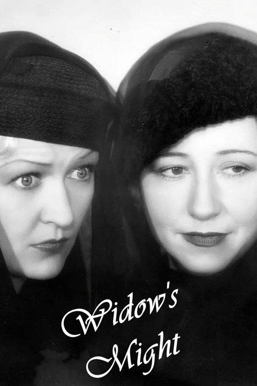 Widow's Might 1935 official movie poster