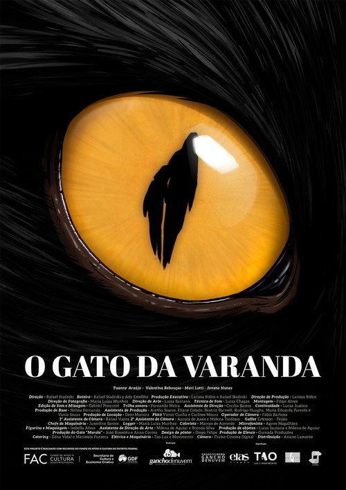 O Gato da Varanda 2025 official movie poster