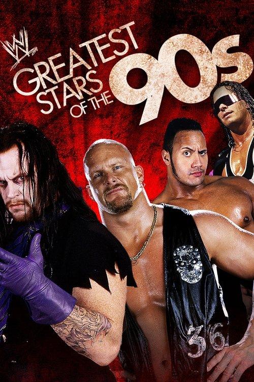 WWE: Greatest Wrestling Stars of the '90s 2009 official movie poster