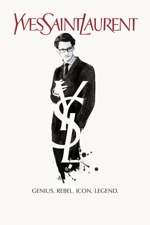 Yves Saint Laurent 2014 official movie poster