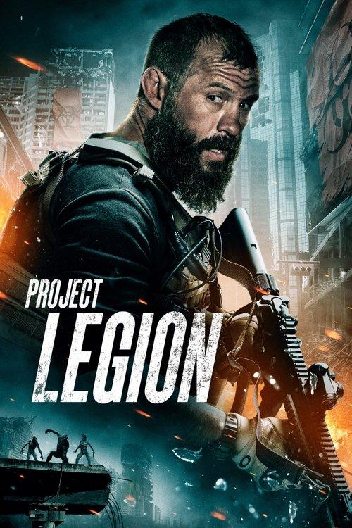 Project Legion 2022 official movie poster