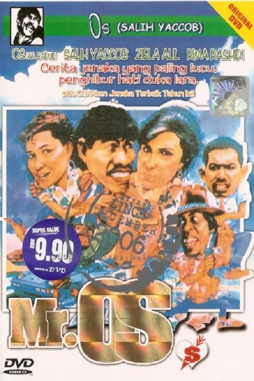 Mr Os 1987 official movie poster