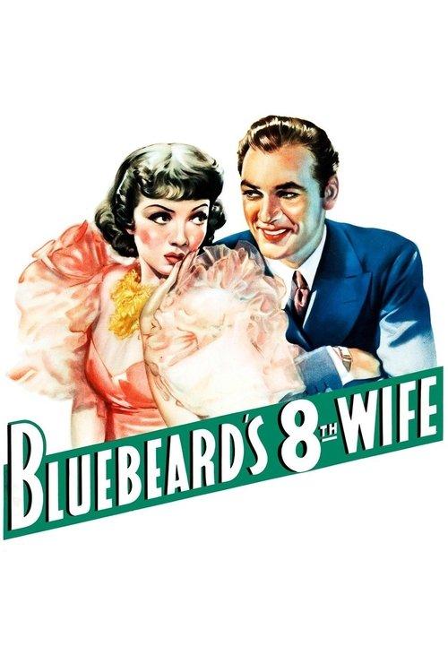 Bluebeard's 8th Wife 1938 official movie poster
