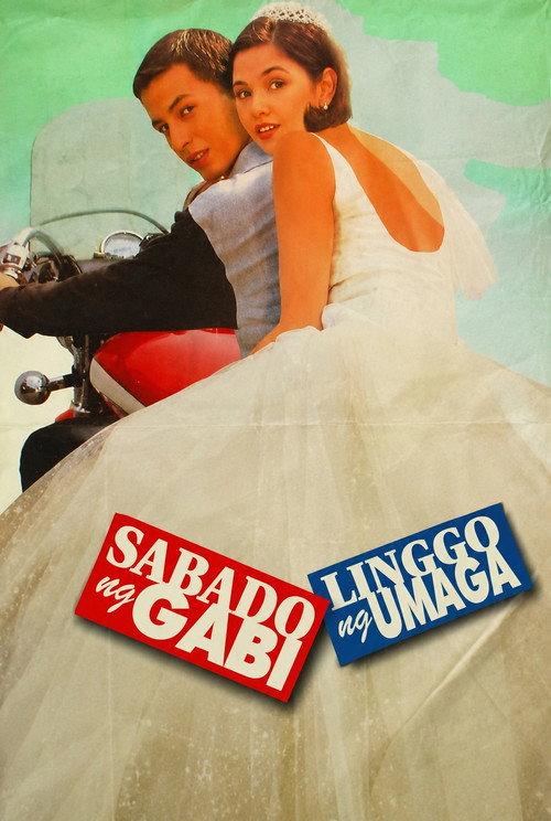 Sabado ng Gabi, Linggo ng Umaga 1999 official movie poster