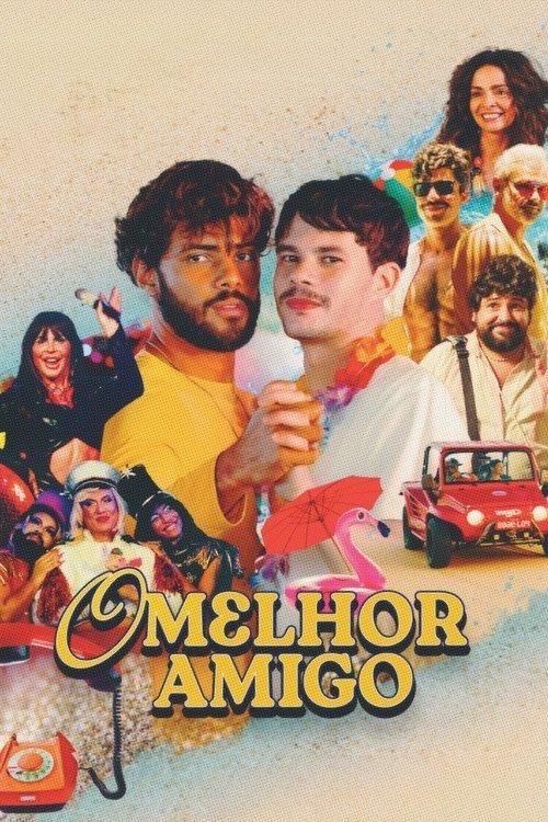 The Best Friend 2025 official movie poster