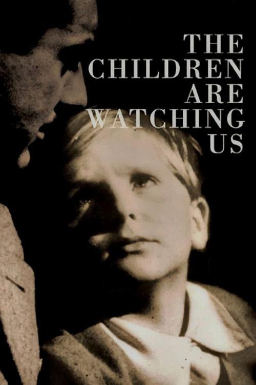 The Children Are Watching Us 1943 official movie poster