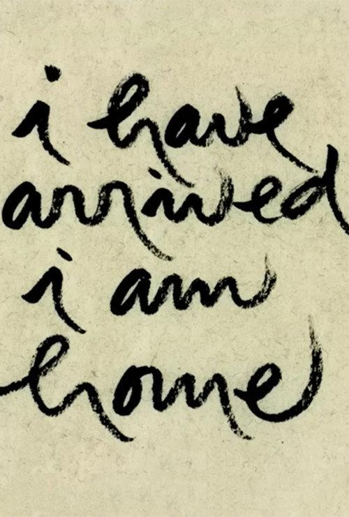 I Have Arrived, I Am Home 2023 official movie poster