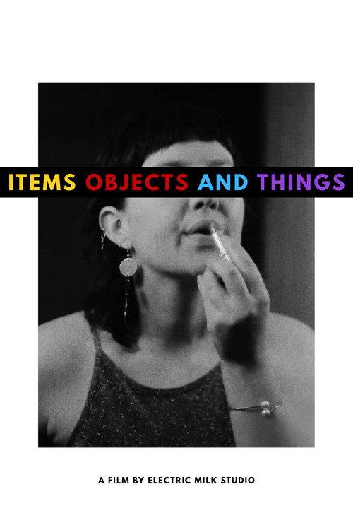 Items Objects and Things 2025 official movie poster