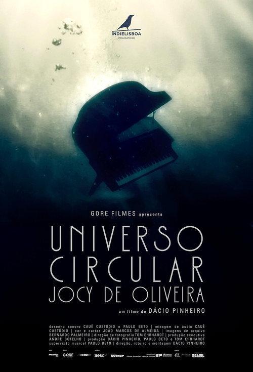 The Circular Universe – Jocy de Oliveira 2026 official movie poster