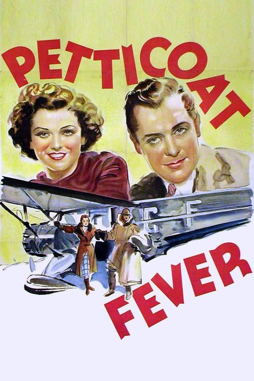 Petticoat Fever 1936 official movie poster