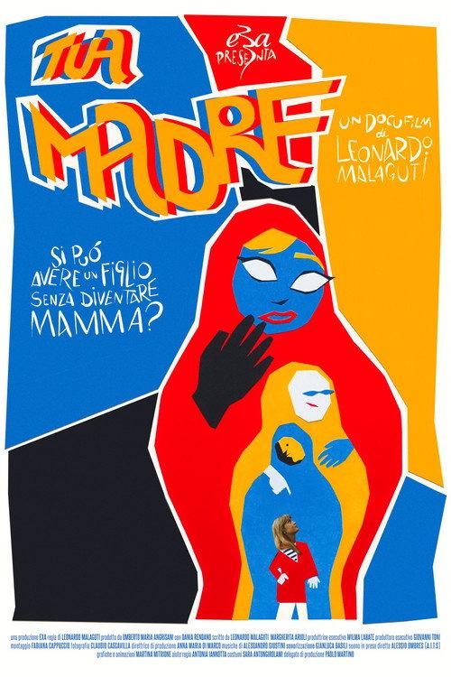 Tua Madre 2025 official movie poster