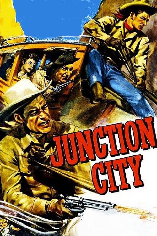 Junction City 1952 official movie poster