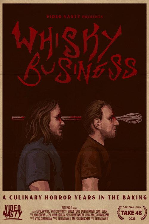 Whisky Business 2023 official movie poster