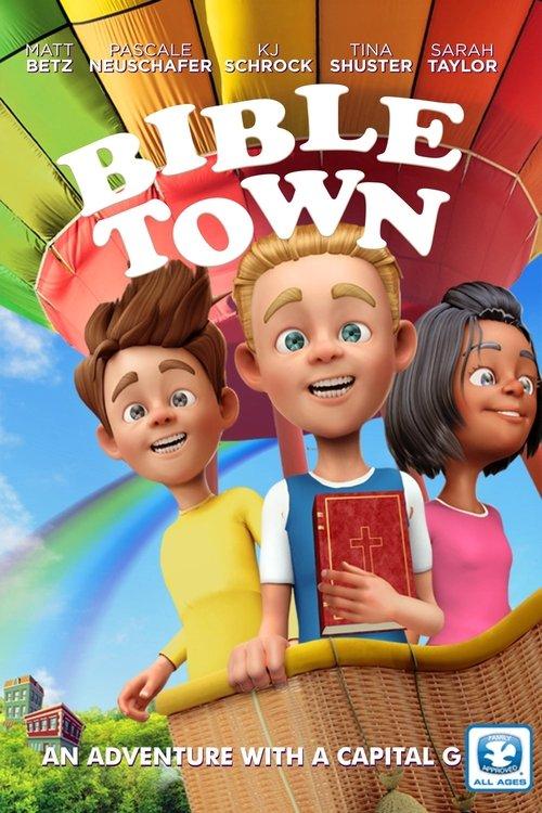Bible Town 2017 official movie poster