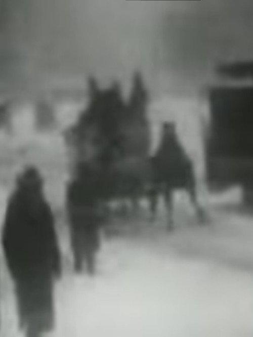 New York City in a Blizzard 1902 official movie poster