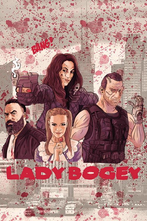 Lady Bogey 2022 official movie poster