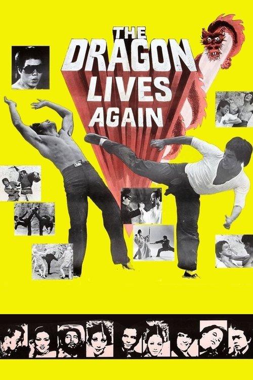 The Dragon Lives Again 1977 official movie poster