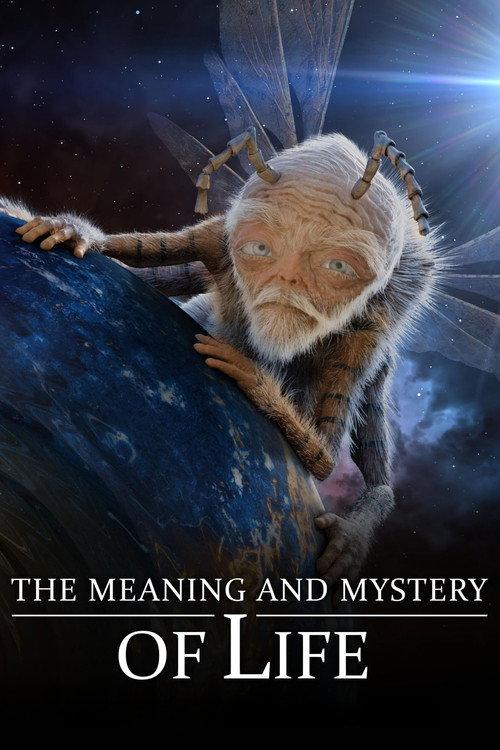 The Meaning and Mystery of Life 2023 official movie poster