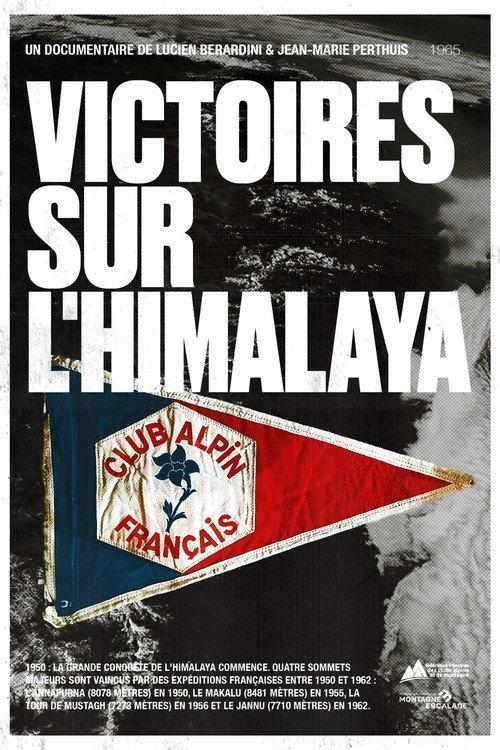 Victories on the Himalayas 1960 official movie poster