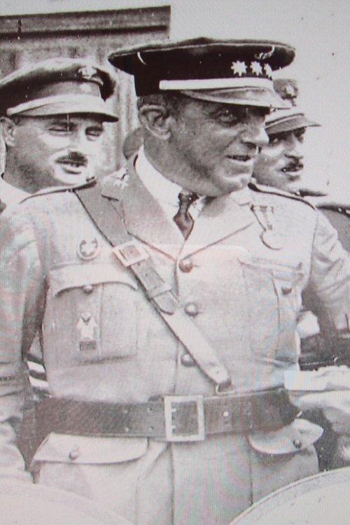 General Pozas Visits the Aragon front 1937 official movie poster