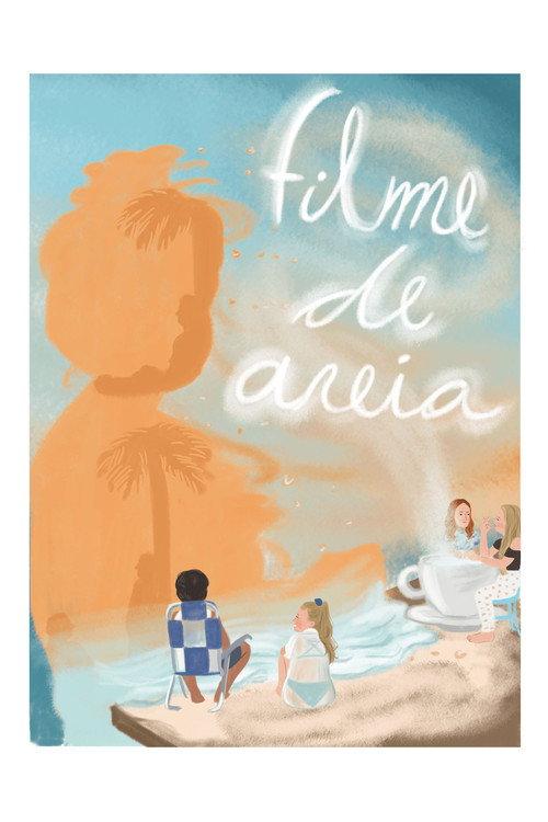 Filme de Areia 2025 official movie poster
