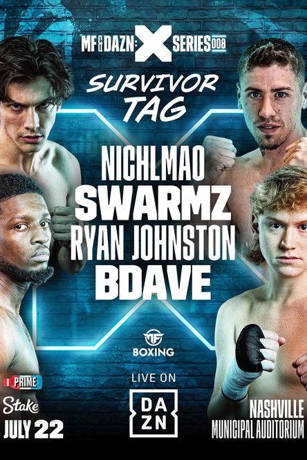 NichLmao vs. Swarmz vs. Ryan Johnston vs. BDave 2023 official movie poster