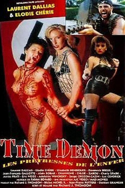 Time Demon 1996 official movie poster