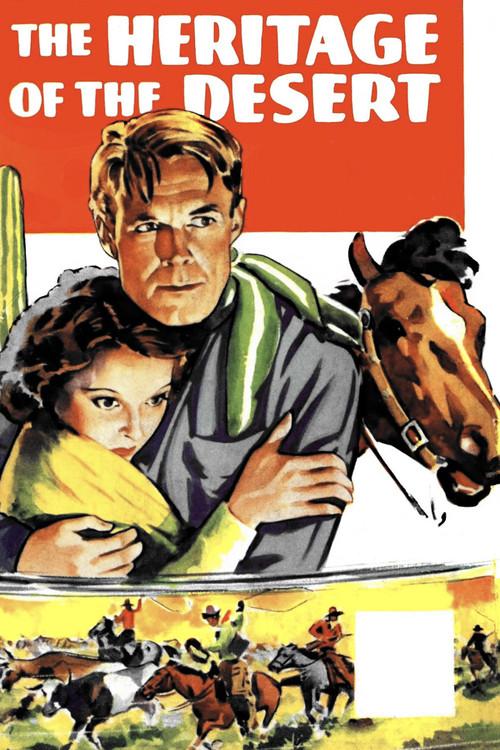 Heritage of the Desert 1932 official movie poster