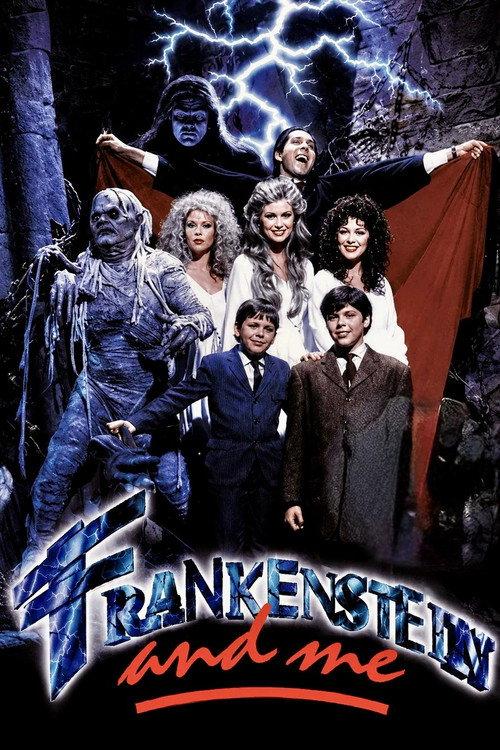 Frankenstein and Me 1996 official movie poster