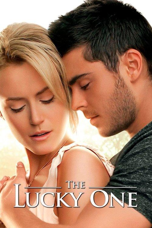 The Lucky One 2012 official movie poster