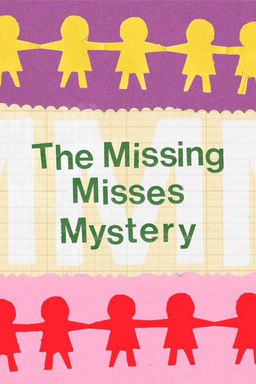 The Missing Misses Mystery 2024 official movie poster