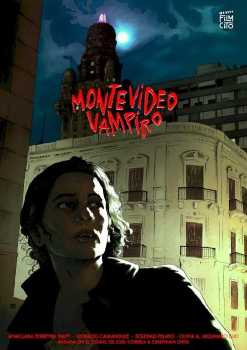 Montevideo Vampiro 2021 official movie poster