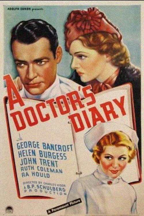 A Doctor's Diary 1937 official movie poster