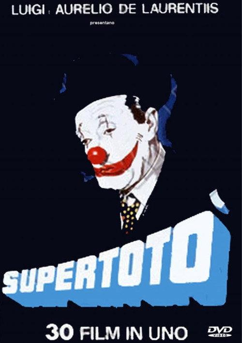 SuperTotò 1980 official movie poster