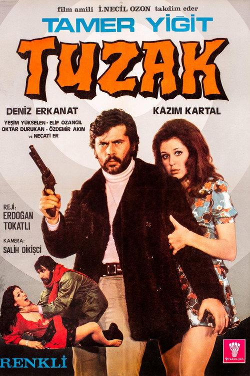 Tuzak 1973 official movie poster