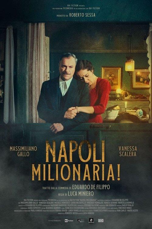 Napoli milionaria! 2023 official movie poster