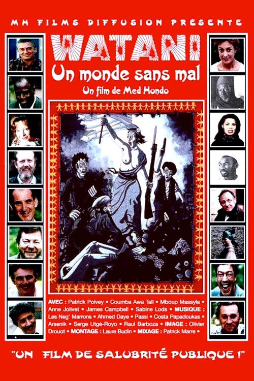 Watani: A World Without Evil 1998 official movie poster