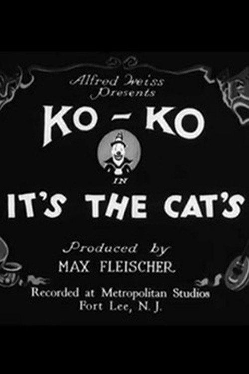 It's the Cat's 1926 official movie poster