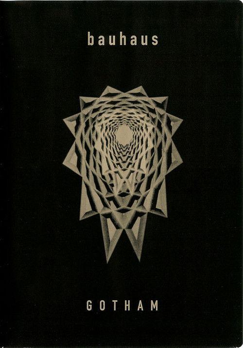 Bauhaus: Gotham 1999 official movie poster