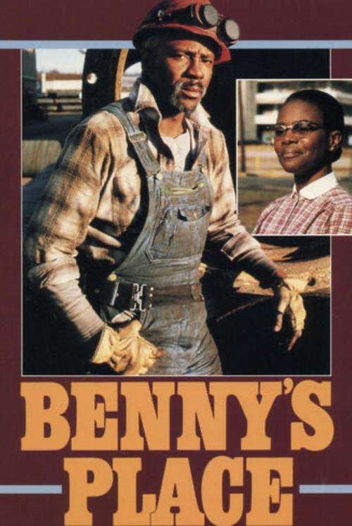 Benny's Place 1982 official movie poster