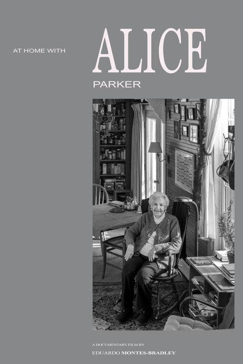 Alice: At Home with Alice Parker 2021 official movie poster