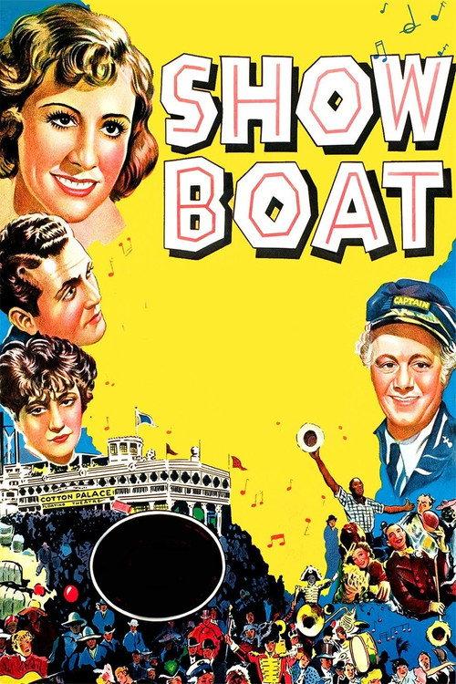 Show Boat 1936 official movie poster