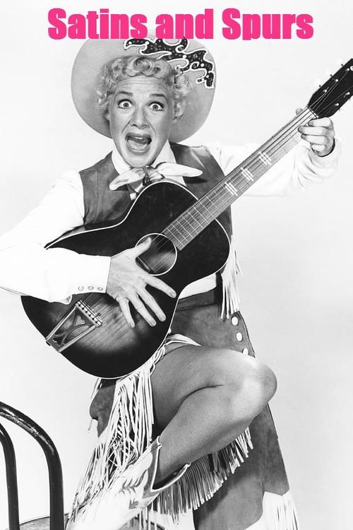 Satins and Spurs 1954 official movie poster