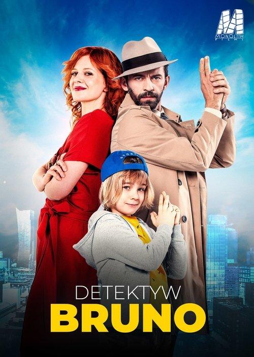 Detective Bruno 2022 official movie poster