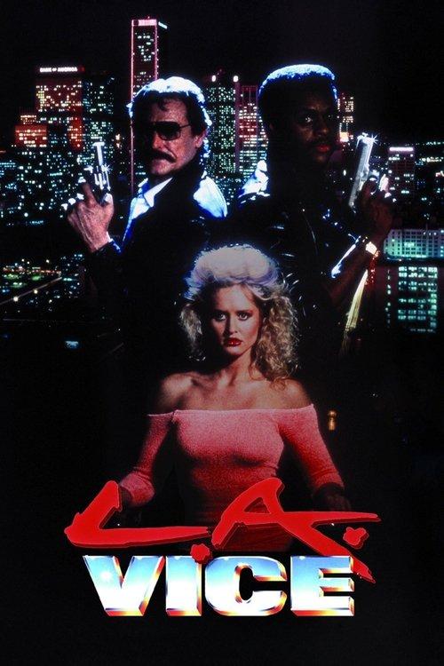 L.A. Vice 1989 official movie poster