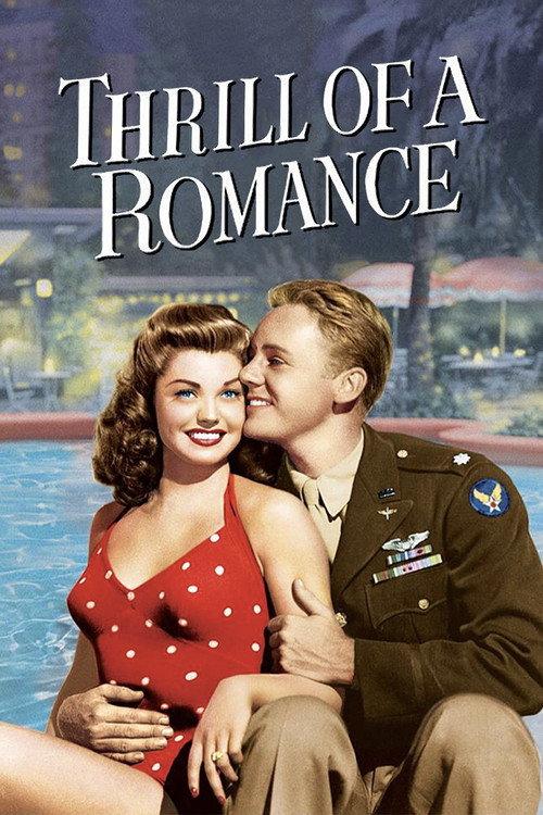 Thrill of a Romance 1945 official movie poster