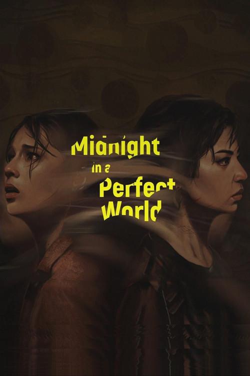 Midnight in a Perfect World 2020 official movie poster